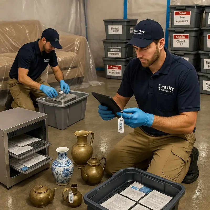 Content Protection and Restoration process in Dallas, NC